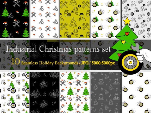 Evaluating Industrial Christmas Creative Patterns for Modern Holiday Design Projects