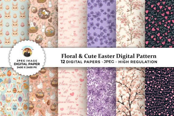 Floral Cute Easter Digital Patterns: A Practical Guide to Choosing and Using High-Quality Assets