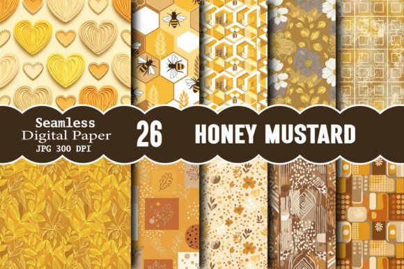 Honey Mustard Patterns