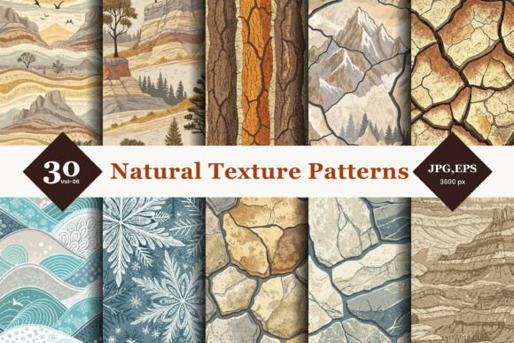 Natural Texture Seamless Patterns 06