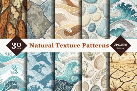 Natural Texture Seamless Patterns 12