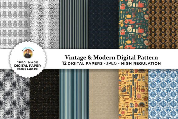 Unlocking Creativity: The Ultimate Guide to Vintage Modern Digital Patterns for Crafting