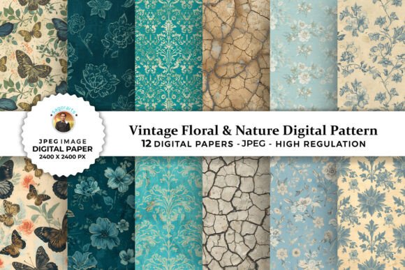 Vintage Floral Nature Digital Patterns: A Practical Guide to Creative Design
